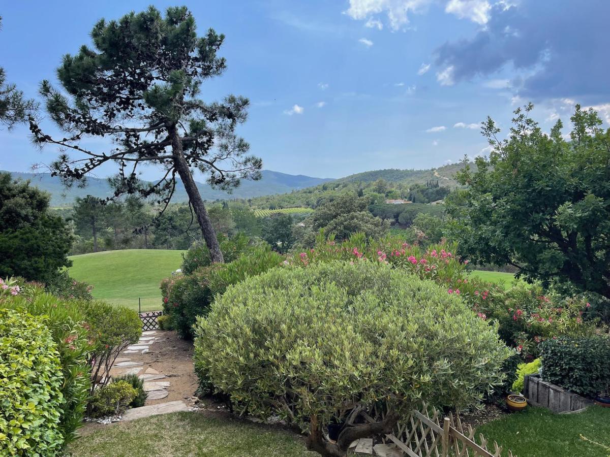 Studio Apartment - Domaine Du Golf Resort Roquebrune-sur-Argens Eksteriør billede
