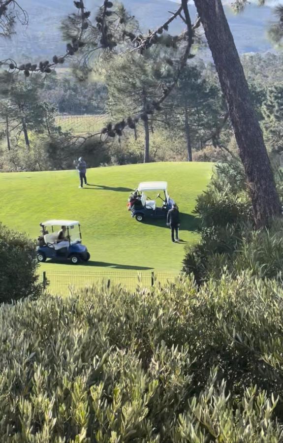 Studio Apartment - Domaine Du Golf Resort Roquebrune-sur-Argens Eksteriør billede