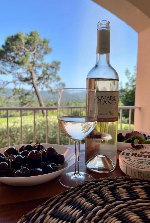 Studio Apartment - Domaine Du Golf Resort Roquebrune-sur-Argens Eksteriør billede