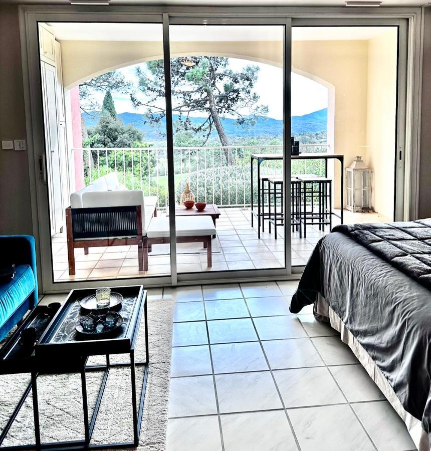 Studio Apartment - Domaine Du Golf Resort Roquebrune-sur-Argens Eksteriør billede